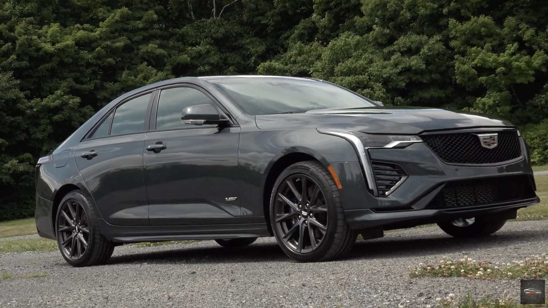 2020 Cadillac CT4 V Series Review By Car Critic Steve Hammes